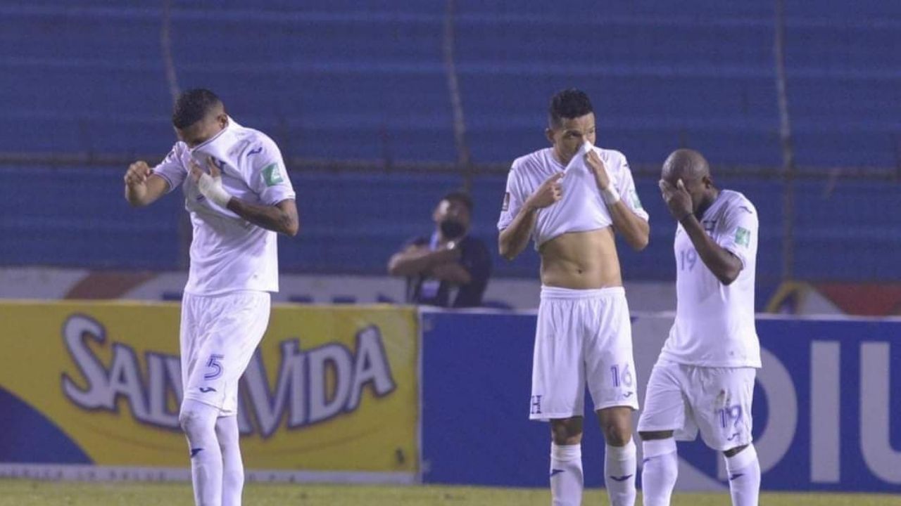 Honduras tuvo uno de sus bajones más grandes en el ranking de la FIFA