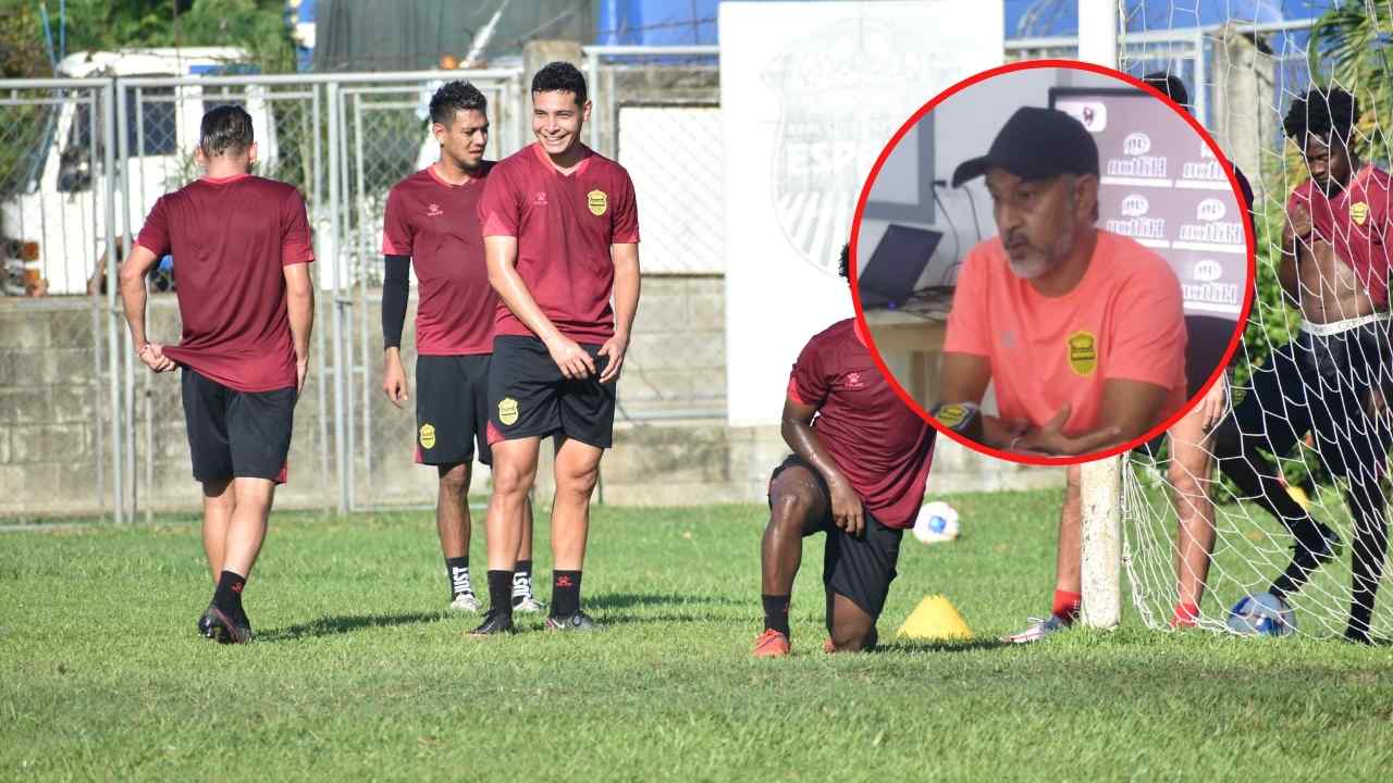 Real España confirma dos bajas para las semifinales ante Motagua en la Liga Nacional