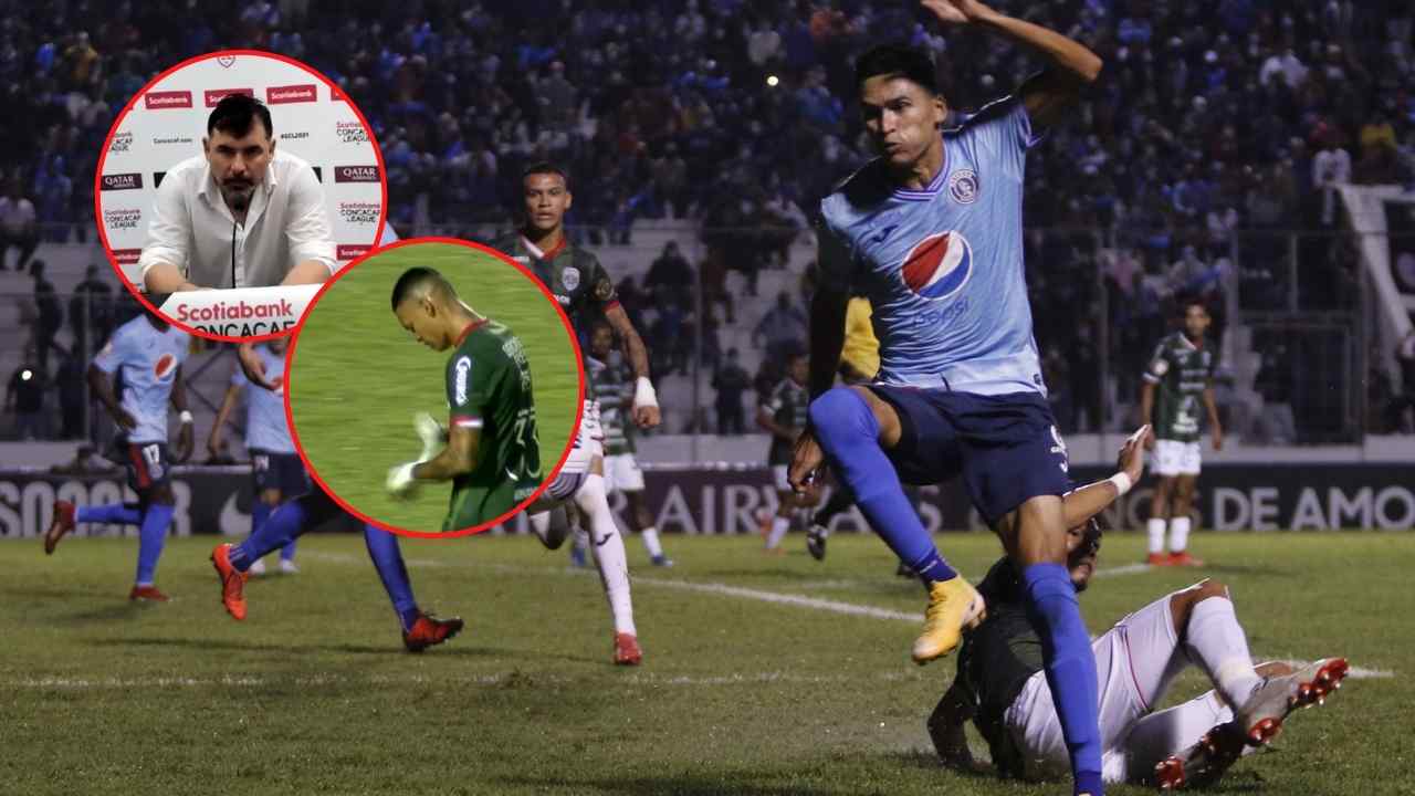 La reacción de Tato García tras la expulsión de Kervin Arriaga