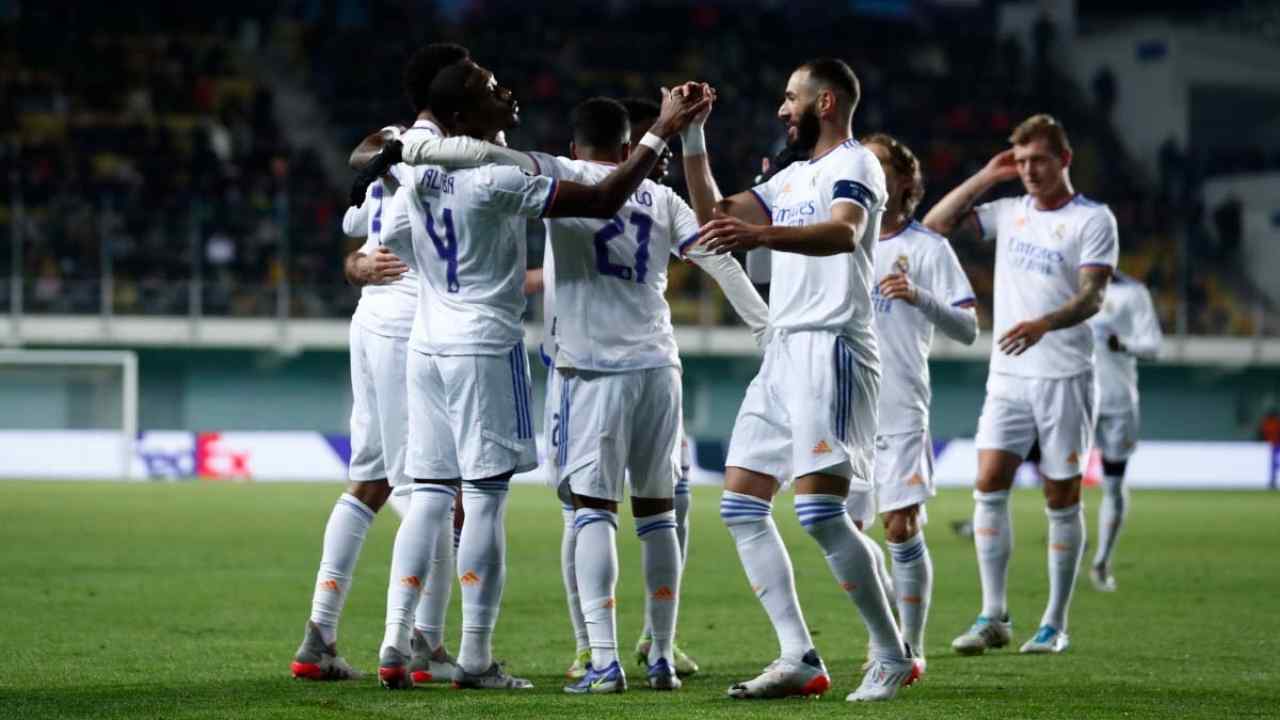 Real Madrid recupera piezas claves para medirse al Sevilla