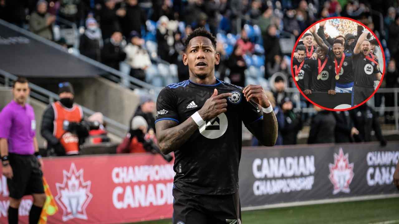 Romell Quioto anota un golazo y se clasifica a la Concachampions tras coronarse con CF Montreal