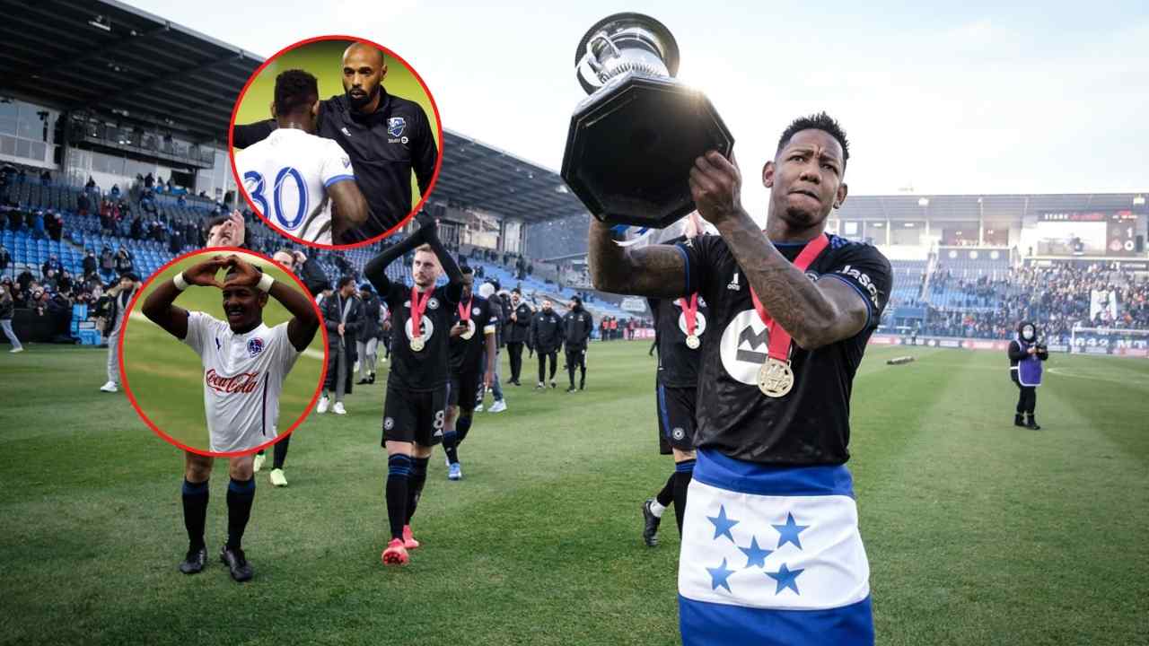 Romell Quioto se refiere sobre un posible regreso al Olimpia y revela su apodo en Montreal