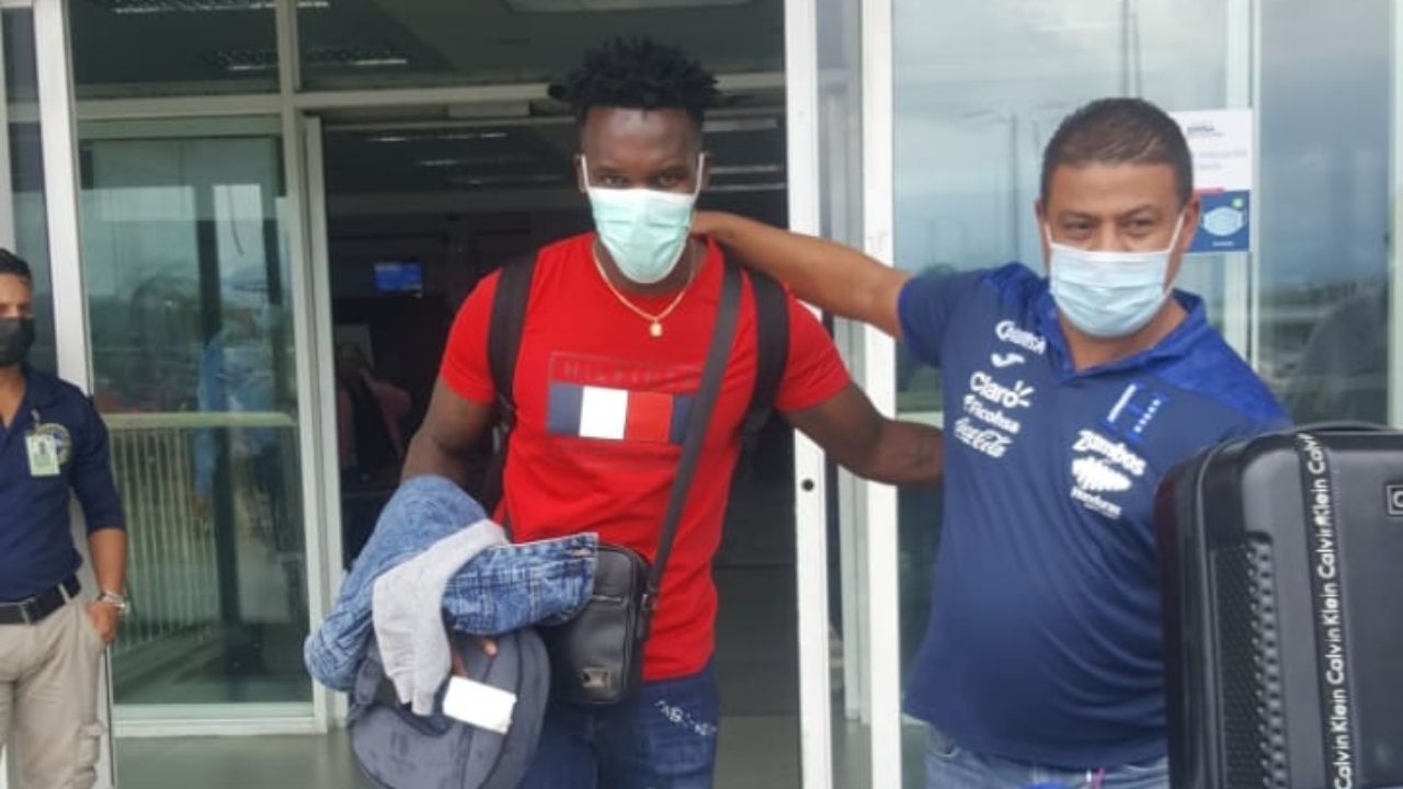 Rubilio Castillo llega a Honduras para unirse a la convocatoria y este es su compromiso