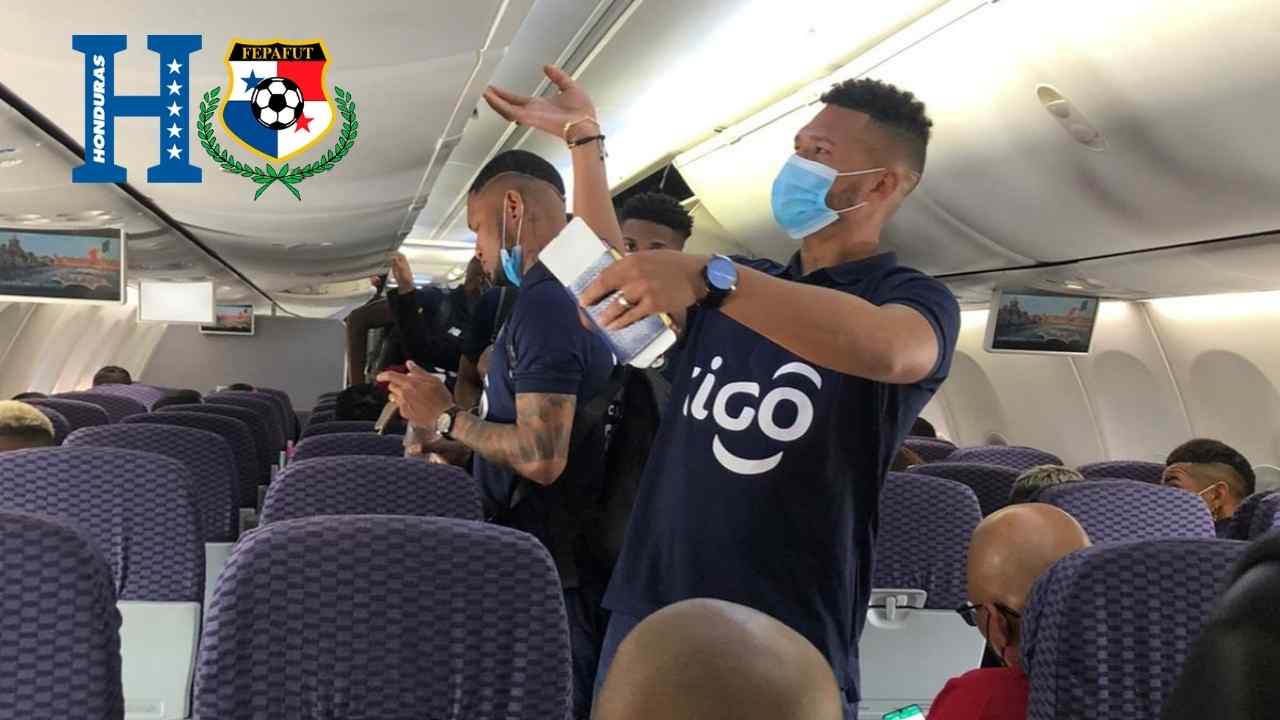 Selección de Panamá traza su rumbo hacia Honduras para encarar los duelos eliminatorios