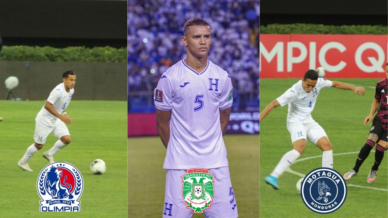 ¿Olimpia, Motagua y Marathón podrán contar con sus seleccionados?