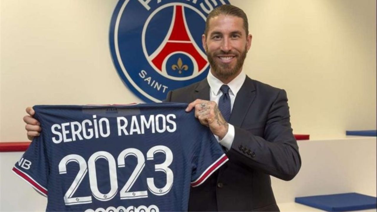 Si el PSG rompe el contrato con Sergio Ramos se expone a una sanción de FIFA