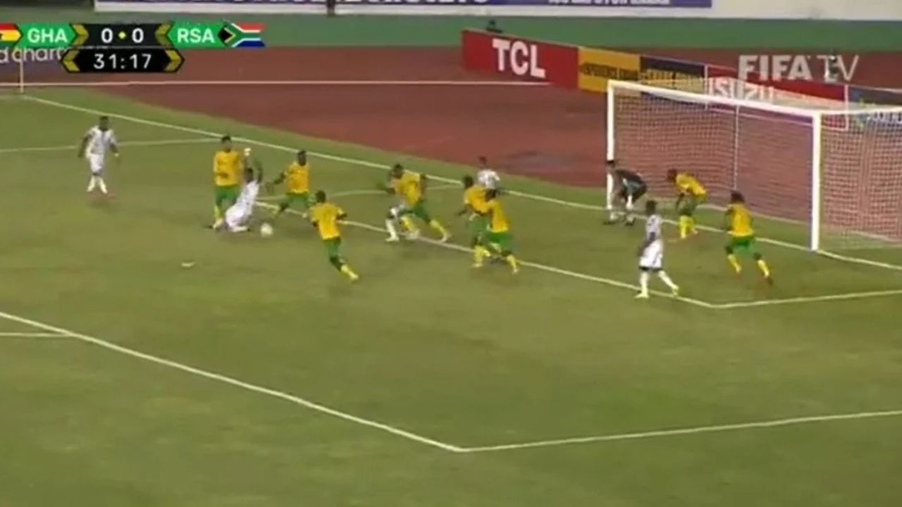 Sudáfrica pedirá repetir el partido ante Ghana en eliminatorias africanas por un penal mal pitado