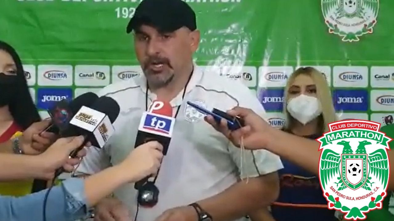 Tato García tras la victoria sobre Olimpia en el repechaje de ida: 'Ganamos con muchos cipotes'
