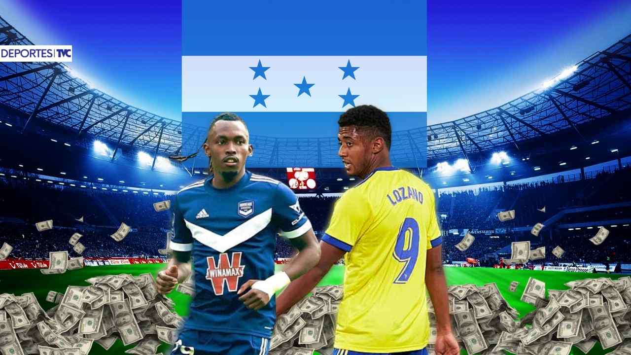 Top 5: Los jugadores hondureños con mayor valor en el mercado