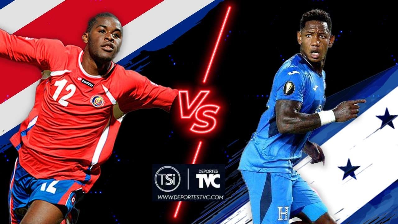 Hora y dónde ver el juego entre Costa Rica y Honduras