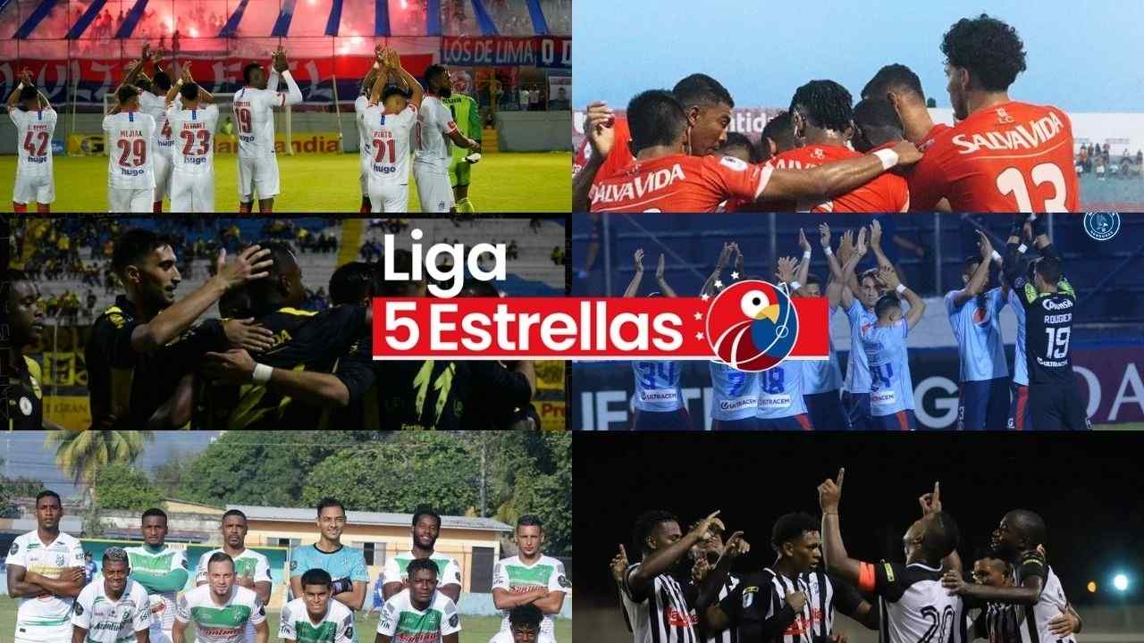 ¡Finales adelantadas! Así se jugará la última fecha del Apertura 2021-22 en Honduras