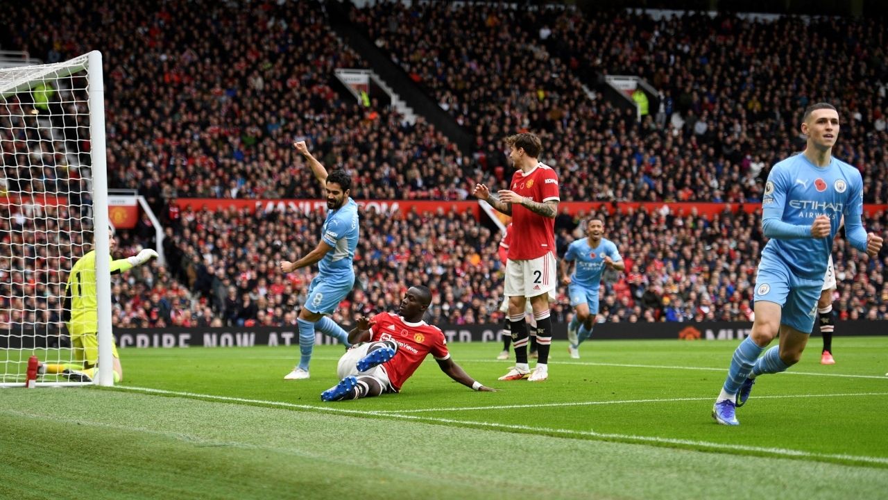 ¡El Teatro de los Sueños se pinta de Azul! United cae 0-2 ante el City