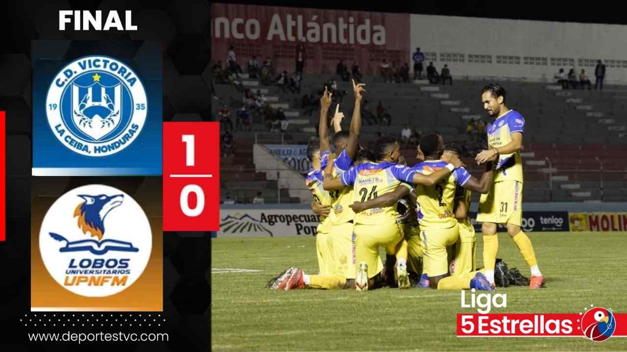 ¡Triunfo de la Jaiba! Victoria cierra el Apertura 2022 con gane ante Lobos UPN