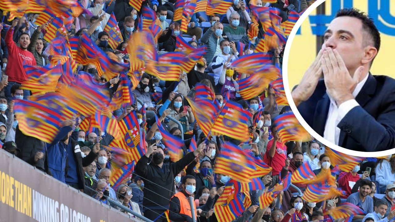 Barcelona presenta a Xavi y su afición se vuelve a ilusionar