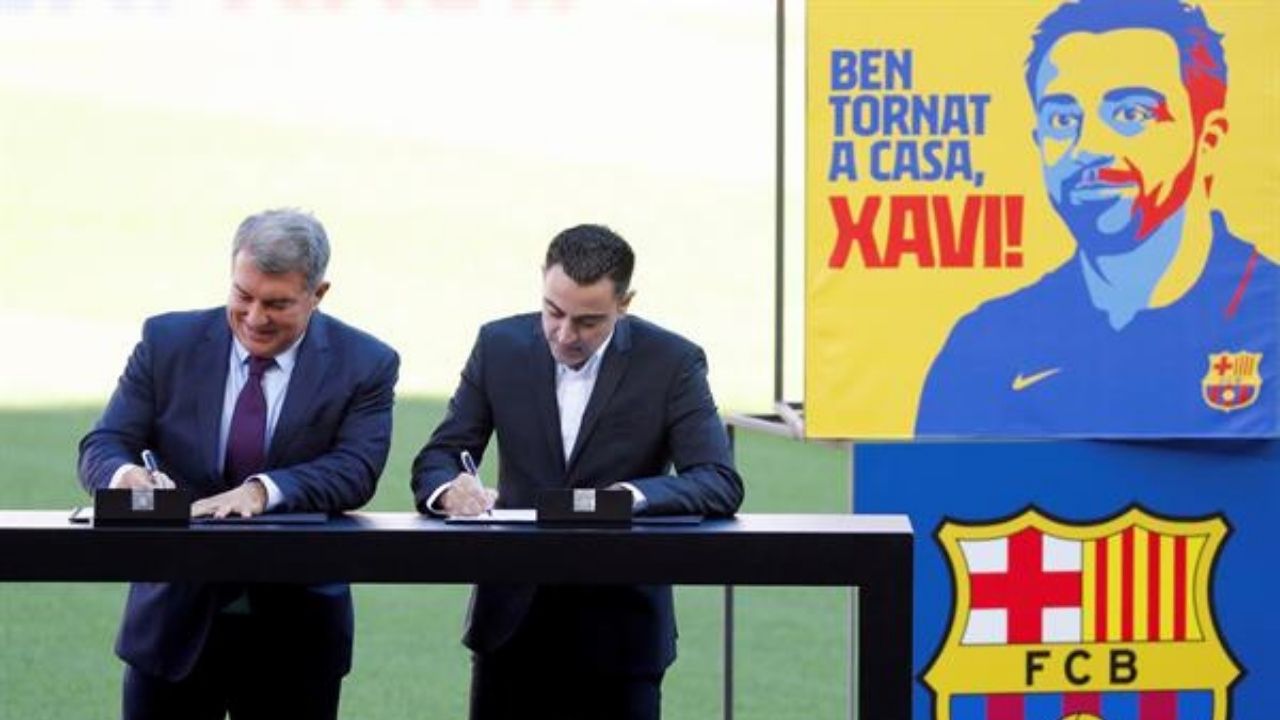 Xavi: 'El Barça no se puede permitir empatar ni perder'