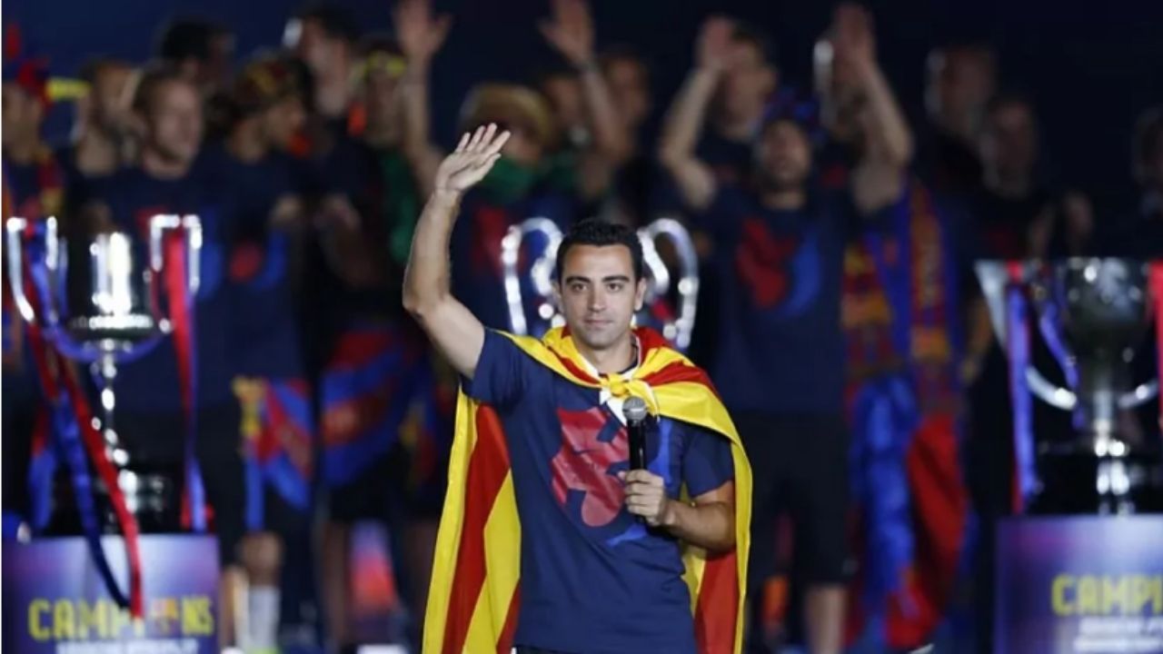 Barcelona se alista para presentar a Xavi en un acto con público en el Camp Nou