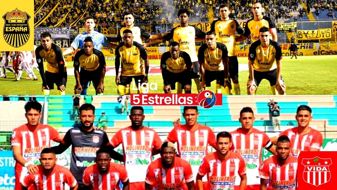 Los números y jugadores clave del Real España y Vida a lo largo del Apertura 2021-22