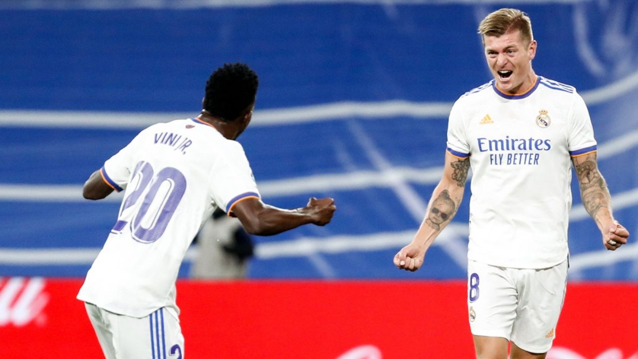 Real Madrid ganó en el Santiago Bernabéu ante un Rayo que casi lo alcanza