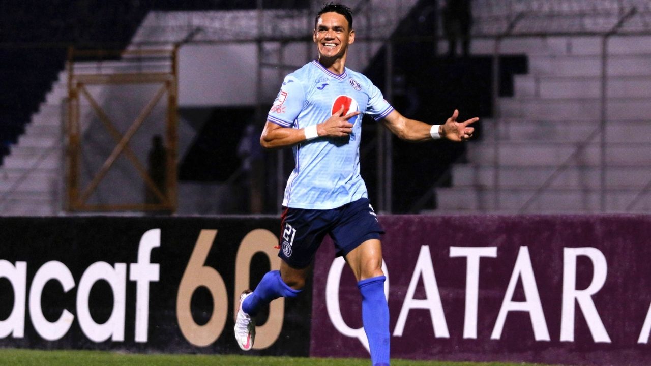 Roberto Moreira elegido como el mejor jugador del partido en clasificación de Motagua a semifinales de Liga Concacaf