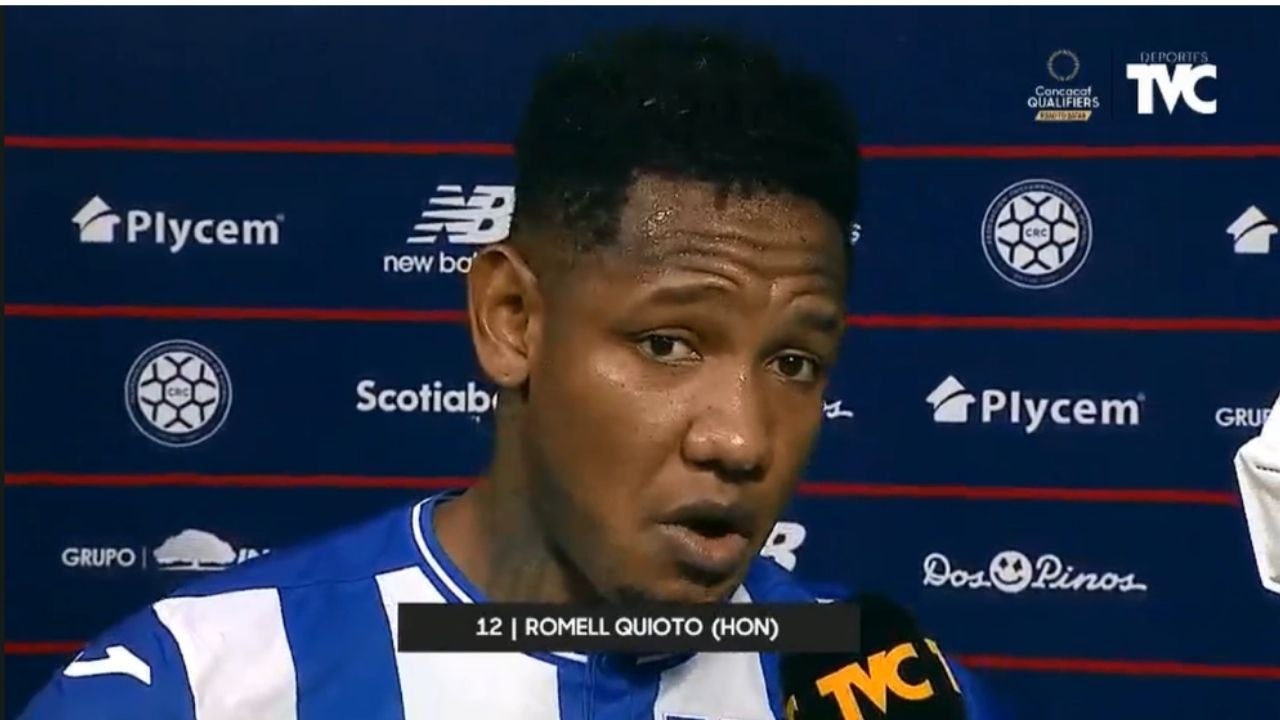 Romell Quioto ofreció disculpas a los hondureños: 'No se que estaremos pagando'