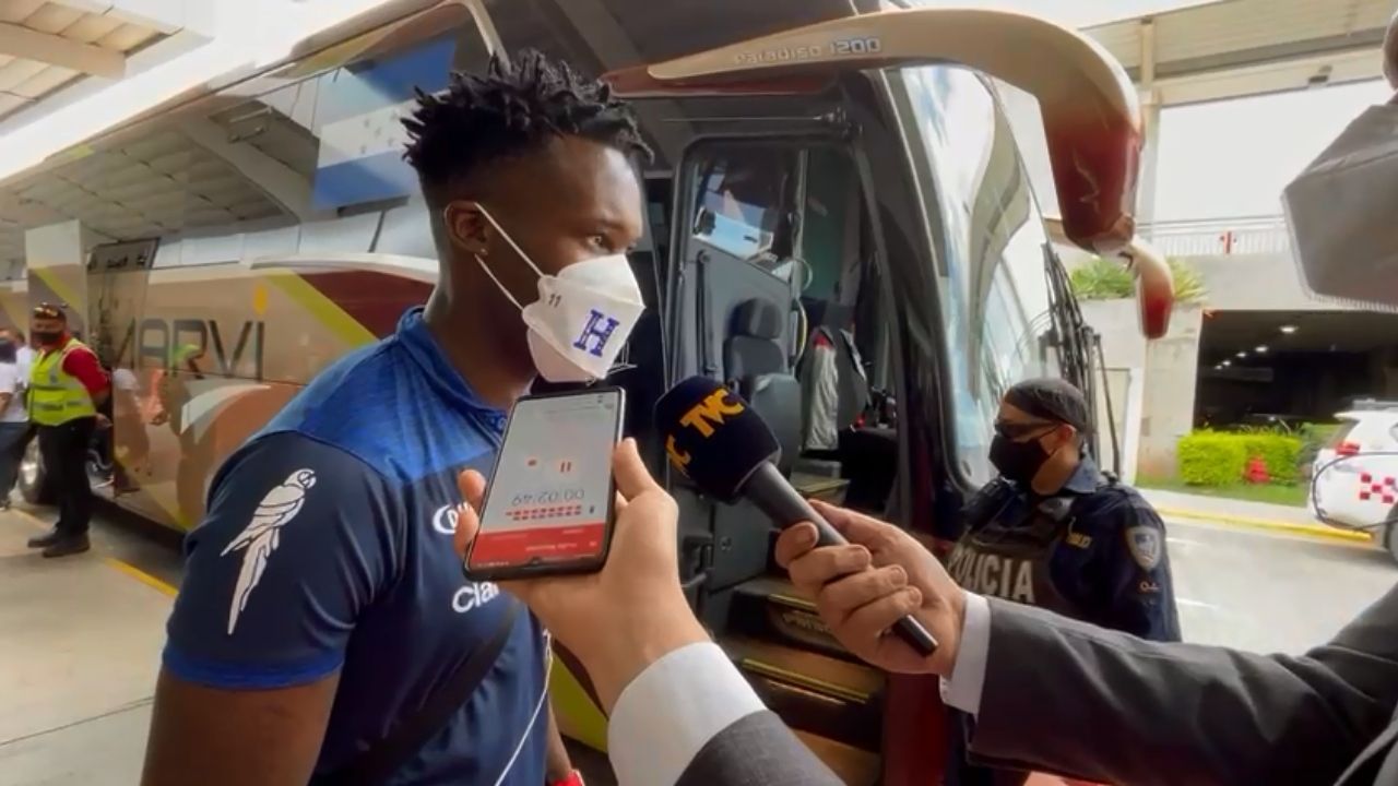 Rubilio Castillo habló sobre lo que dijo el Bolillo Gómez en la charla antes de partir a Costa Rica