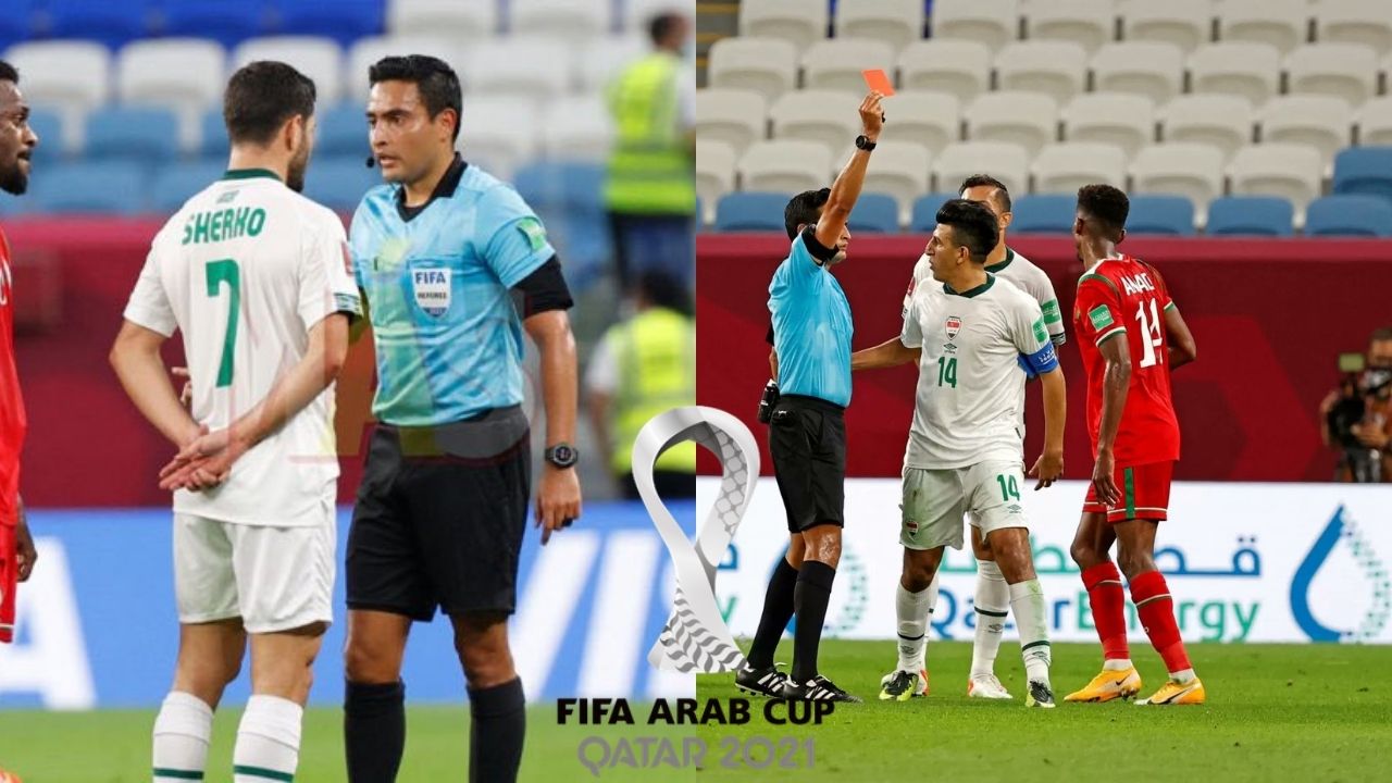 Said Martínez tuvo una participación activa en partido de la Copa Arabe 2021