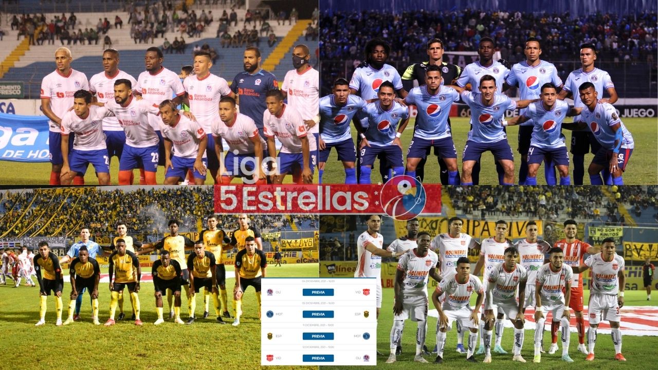 Liga Nacional adelanta horarios de las semifinales del Apertura 2021-22