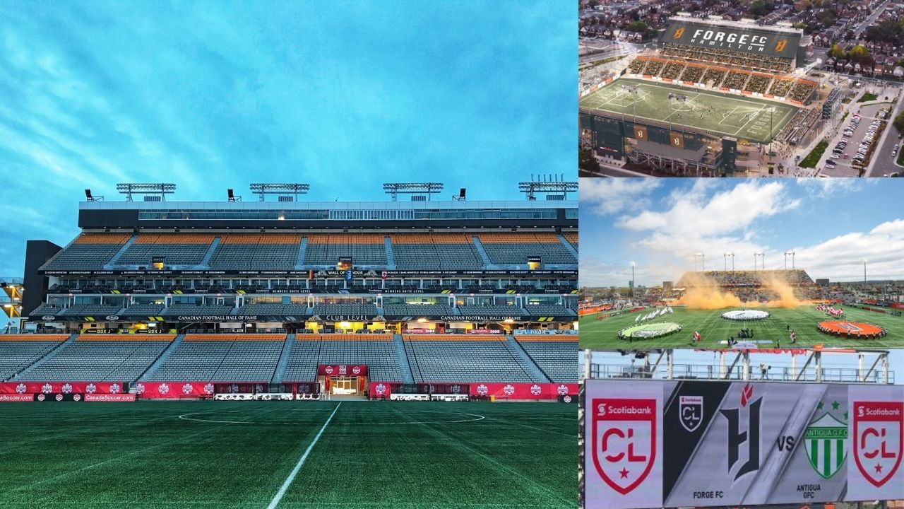 Así es el estadio donde Motagua jugará su partido ante el Forge FC a cero grados de temperatura