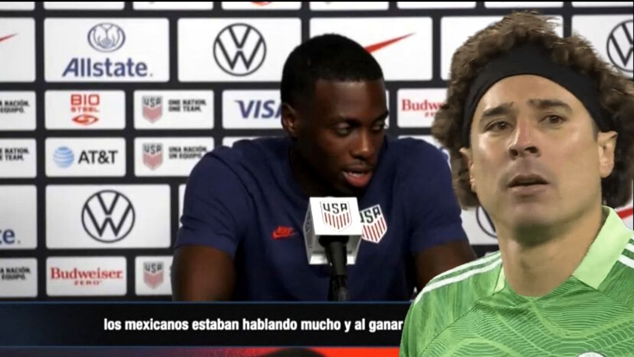 Tim Weah asegura que le callaron la boca a México porque 'mucho estaban hablando'