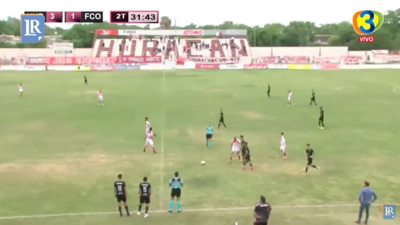 Tiroteo durante partido de fútbol en Argentina termina con un entrenador afectado