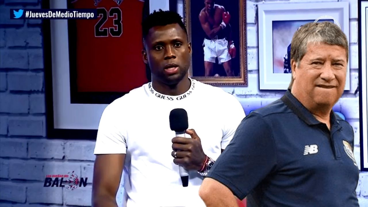 Yustin Arboleda confiesa que aconsejó al Bolillo Gómez al haber llegado a Honduras