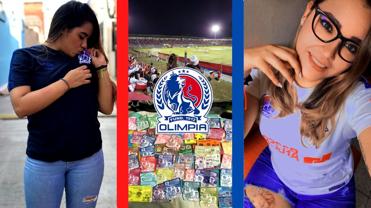 Stephani Andrews: La fiel aficionada del Olimpia que vive, respira y tiene plasmado en su cuerpo el amor por el equipo