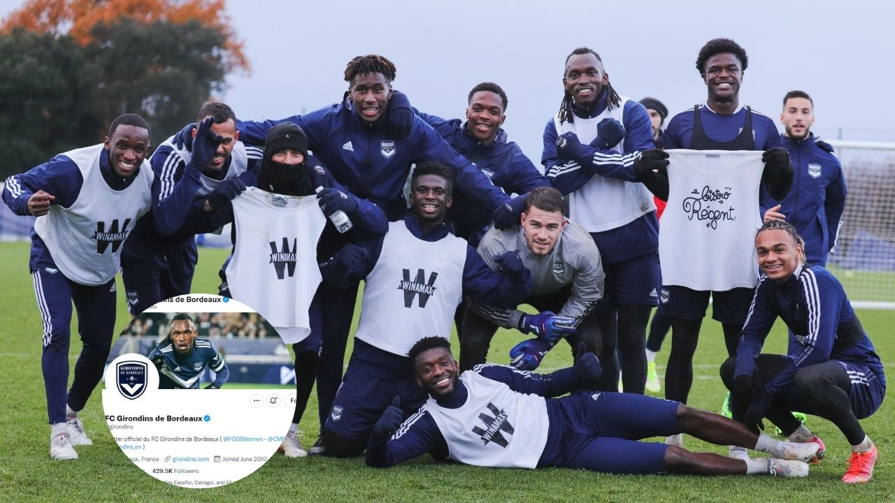 Girondins de Burdeos pone a Alberth Elis en su portada de redes sociales debido a su gran desempeño
