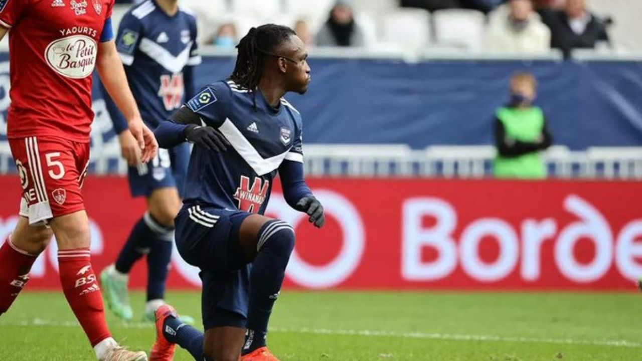 Alberth Elis anota su cuarto gol con el Girondins en la Liga de Francia