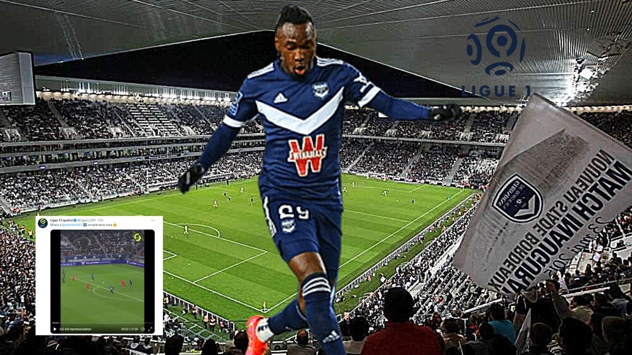 Liga de Francia destaca a Alberth Elis por hacer 'lo que nadie ha hecho'