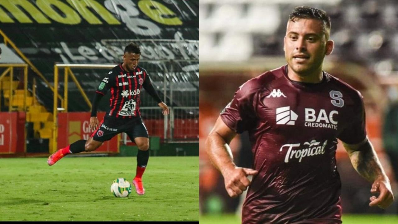 Alex López y Alajuelense buscan pegar primero en la final ante Saprissa