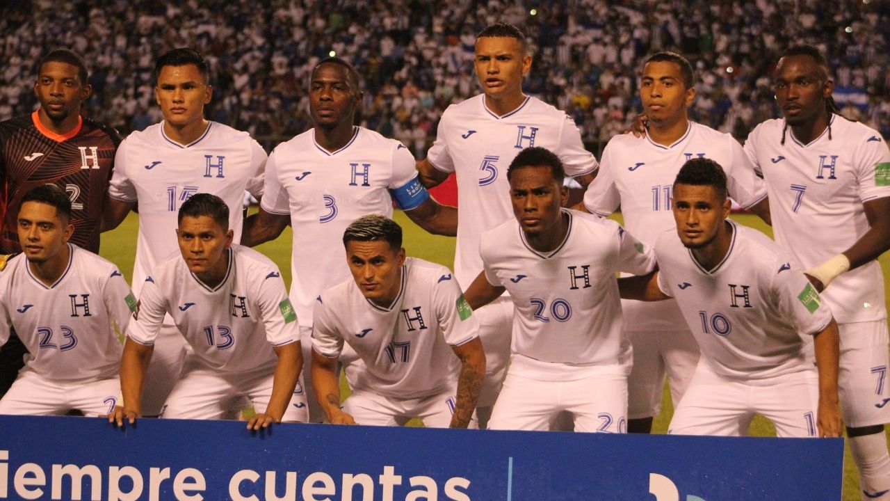 Confirman primer partido amistoso de Honduras contra selección de Colombia en 2022