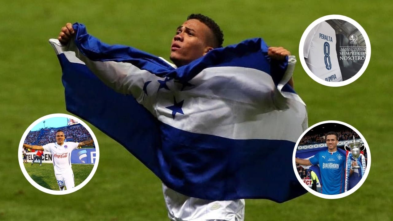 Arnold Peralta es recordado por toda Honduras tras seis años de su partida