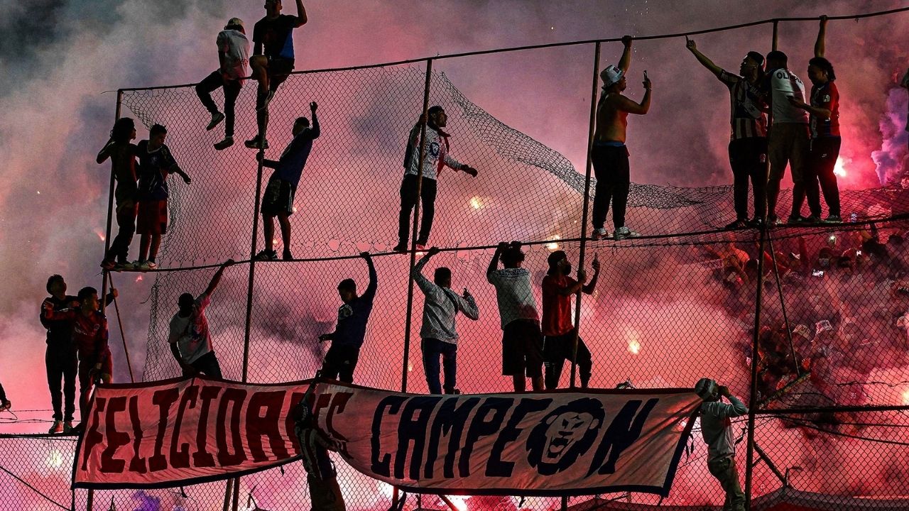 Diario inglés destaca a la afición del Olimpia por su forma de vivir el fútbol