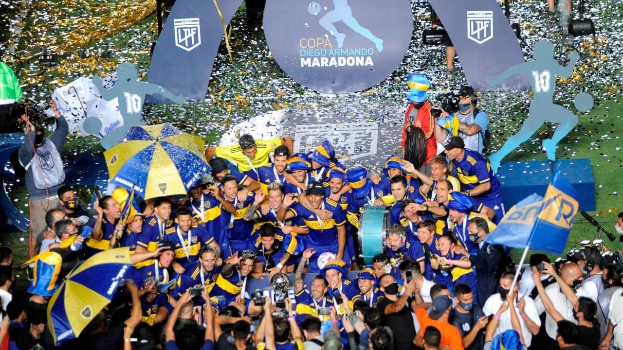Boca gana 4-2 al Barcelona en los penaltis la Copa Maradona