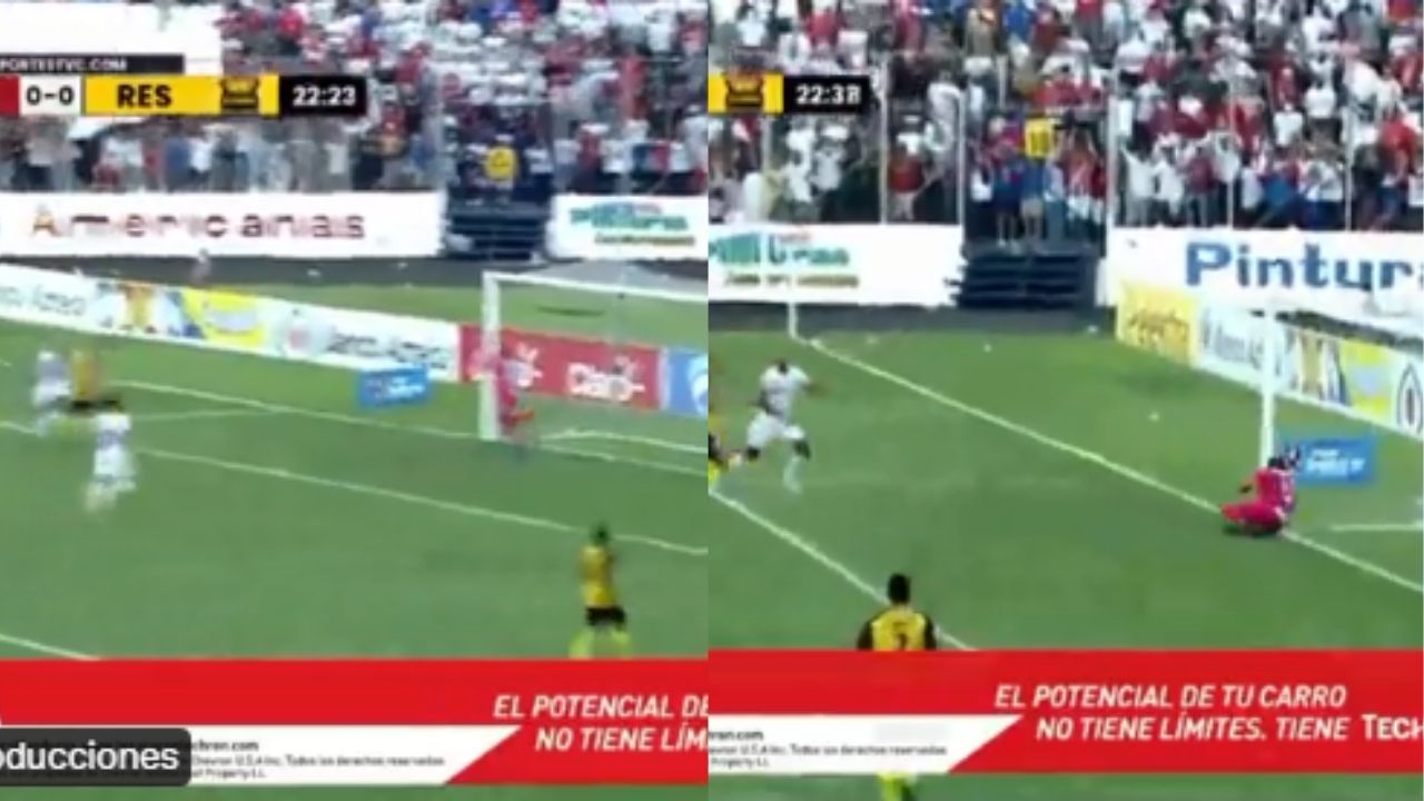 Las incontables atajadas de Buba López que evitaron que el Real España fuera goleado