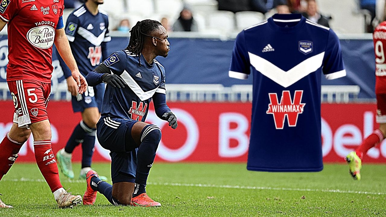Este es el precio de la camisa de Alberth Elis del Girondins de Burdeos