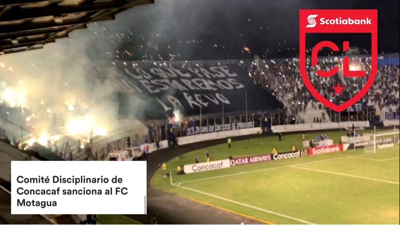 El durísimo castigo de Concacaf a Motagua por incidentes en la final ante Comunicaciones