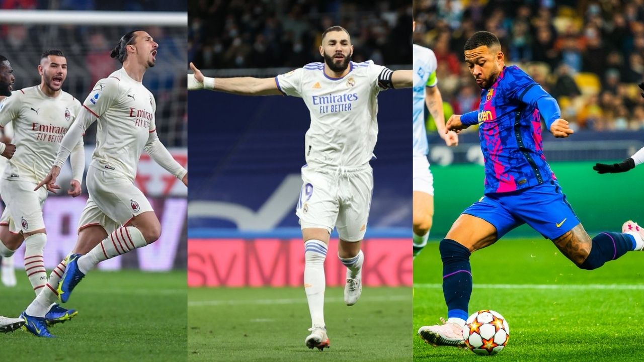 Champions League: Los equipos grandes que buscan meterse a octavos de final