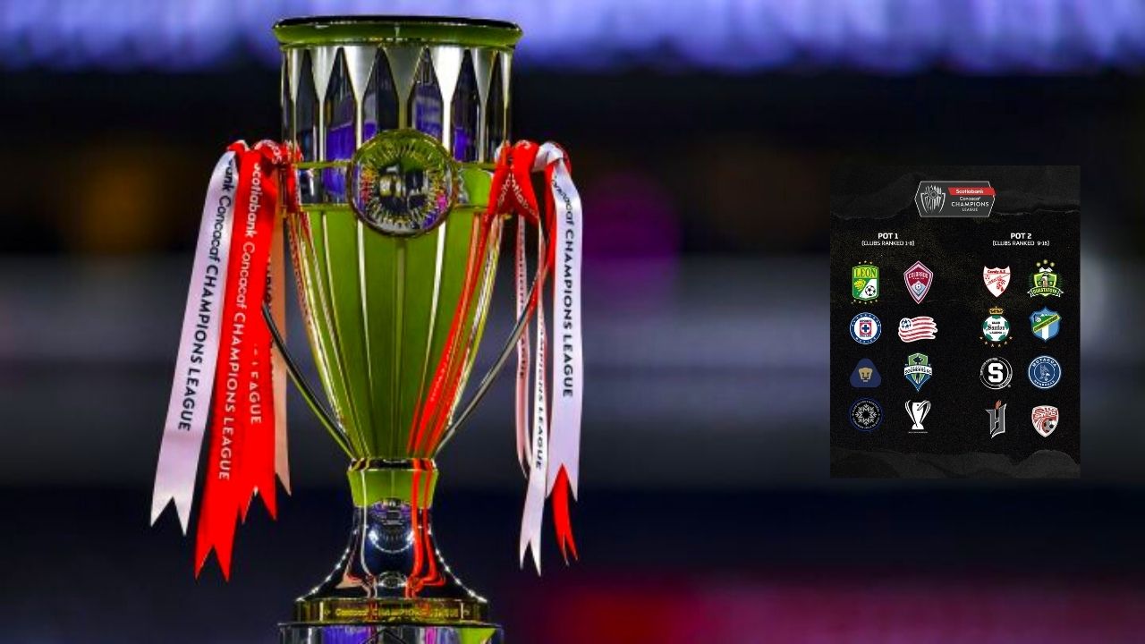 Estos son los 16 clasificados a la Concacaf Champions League 2022