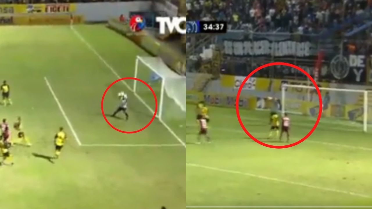 ¡Tapadones! Luis Buba López evita en dos ocasiones el gol de Motagua