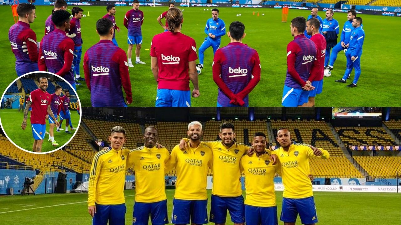 Barcelona y Boca Juniors jugarán la Copa Maradona; Dani Alves podría debutar