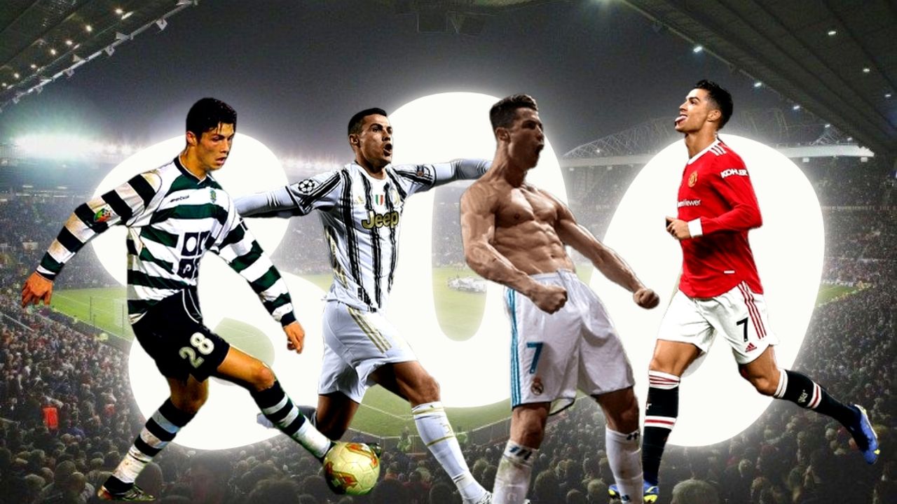 Cristiano Ronaldo presume superar 800 goles en el fútbol y promete continuar anotando