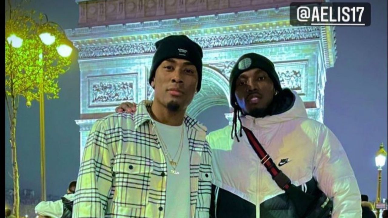 Deiby Flores y Alberth Elis comparten imágenes de sus vacaciones desde París