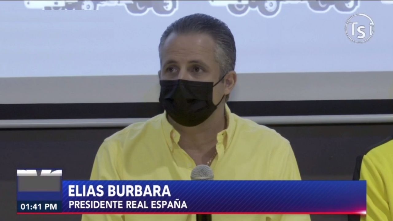 Elías Burbara explica si la barra del Olimpia puede ingresar al partido en San Pedro Sula